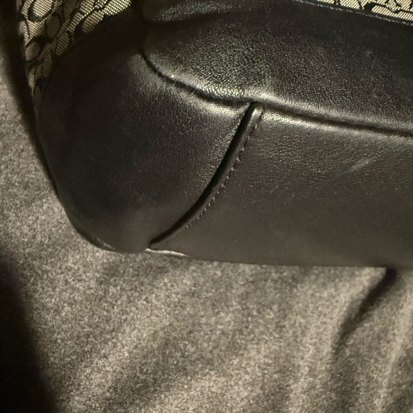 Coach Signature Tote Bag - Picture 6 of 9